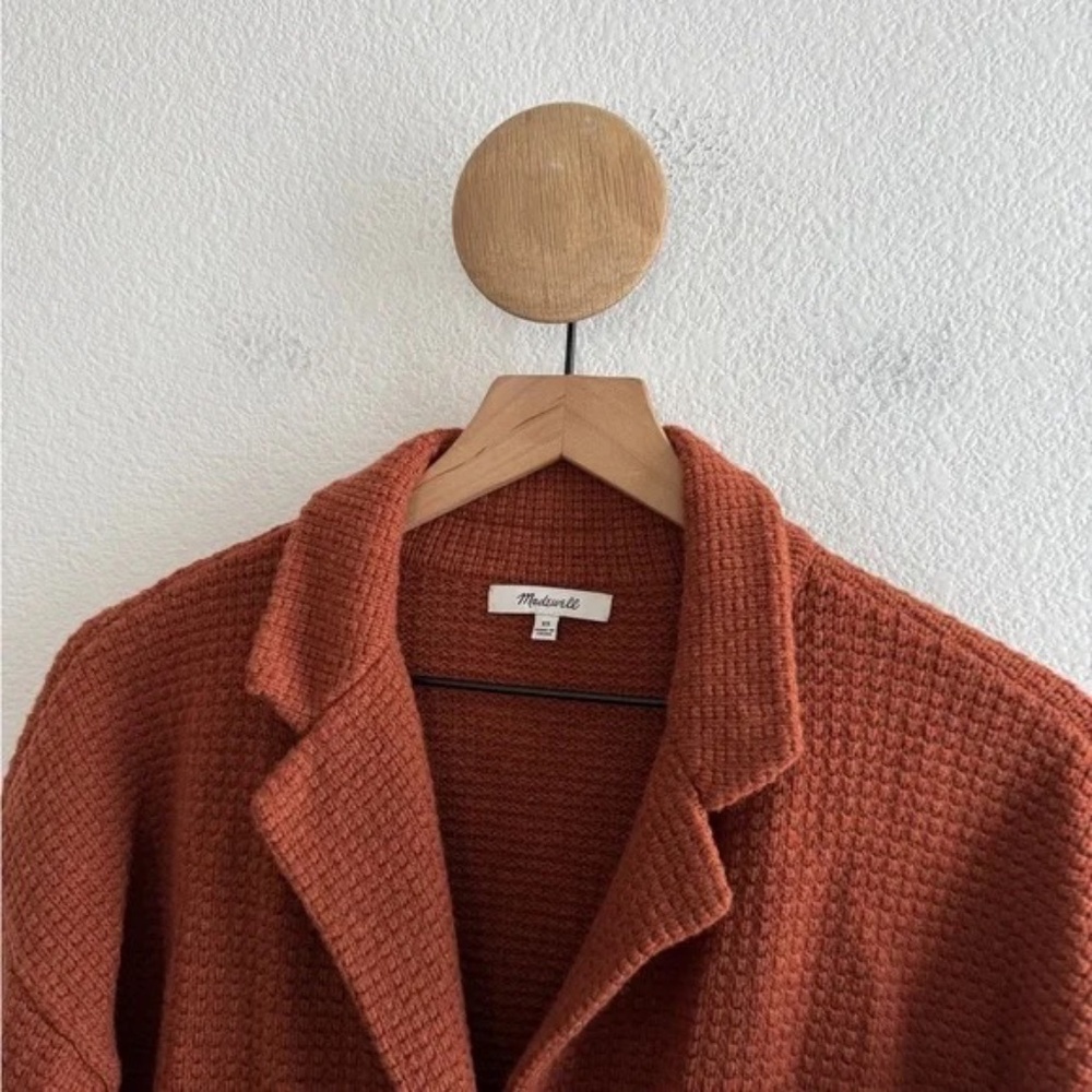 Madewell Textured Blazer/Cardigan - Picture 2 of 6